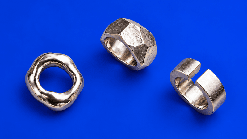 Silberring giessen No 1
